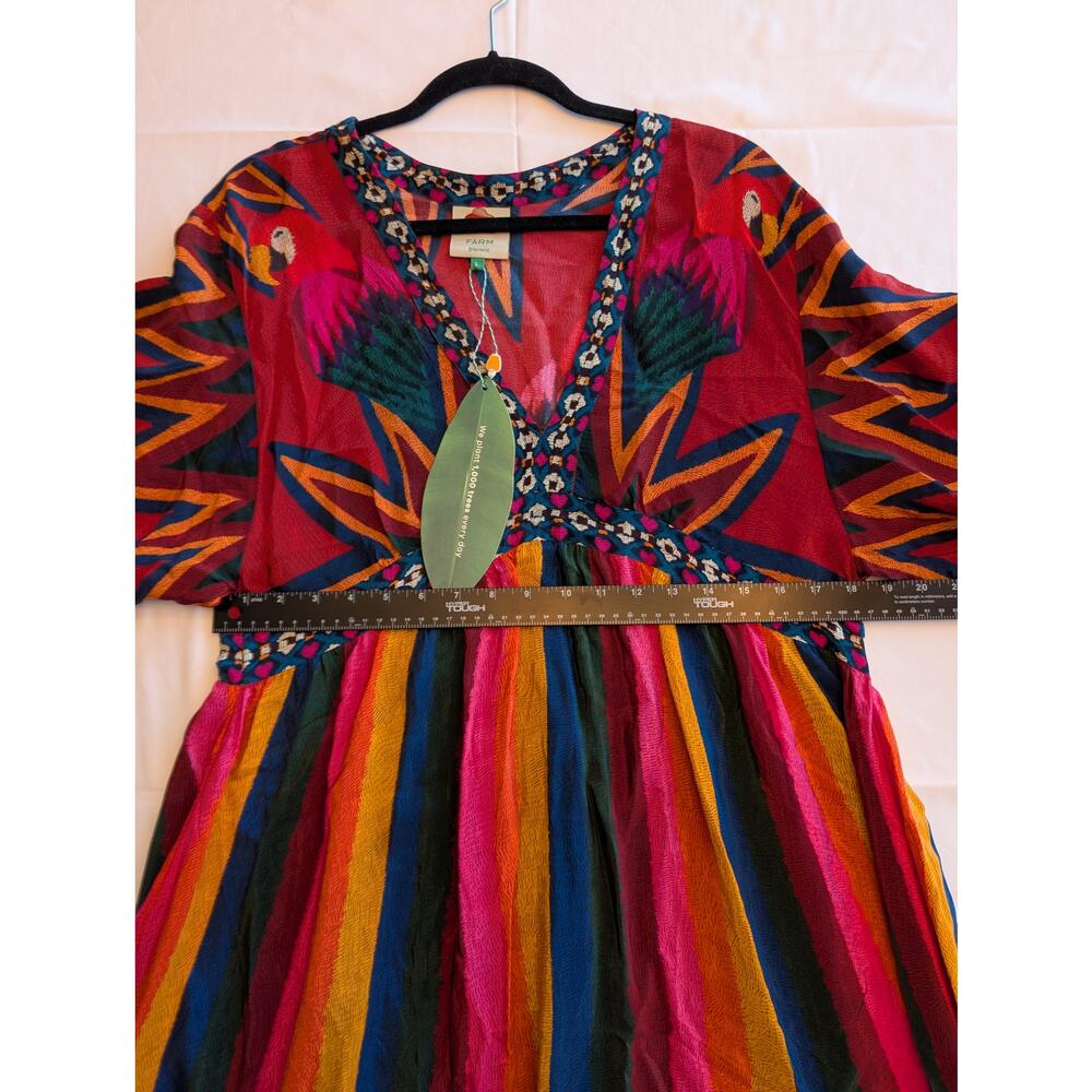 FARM Rio Multicolor Midi Dress - Picture 12 of 15